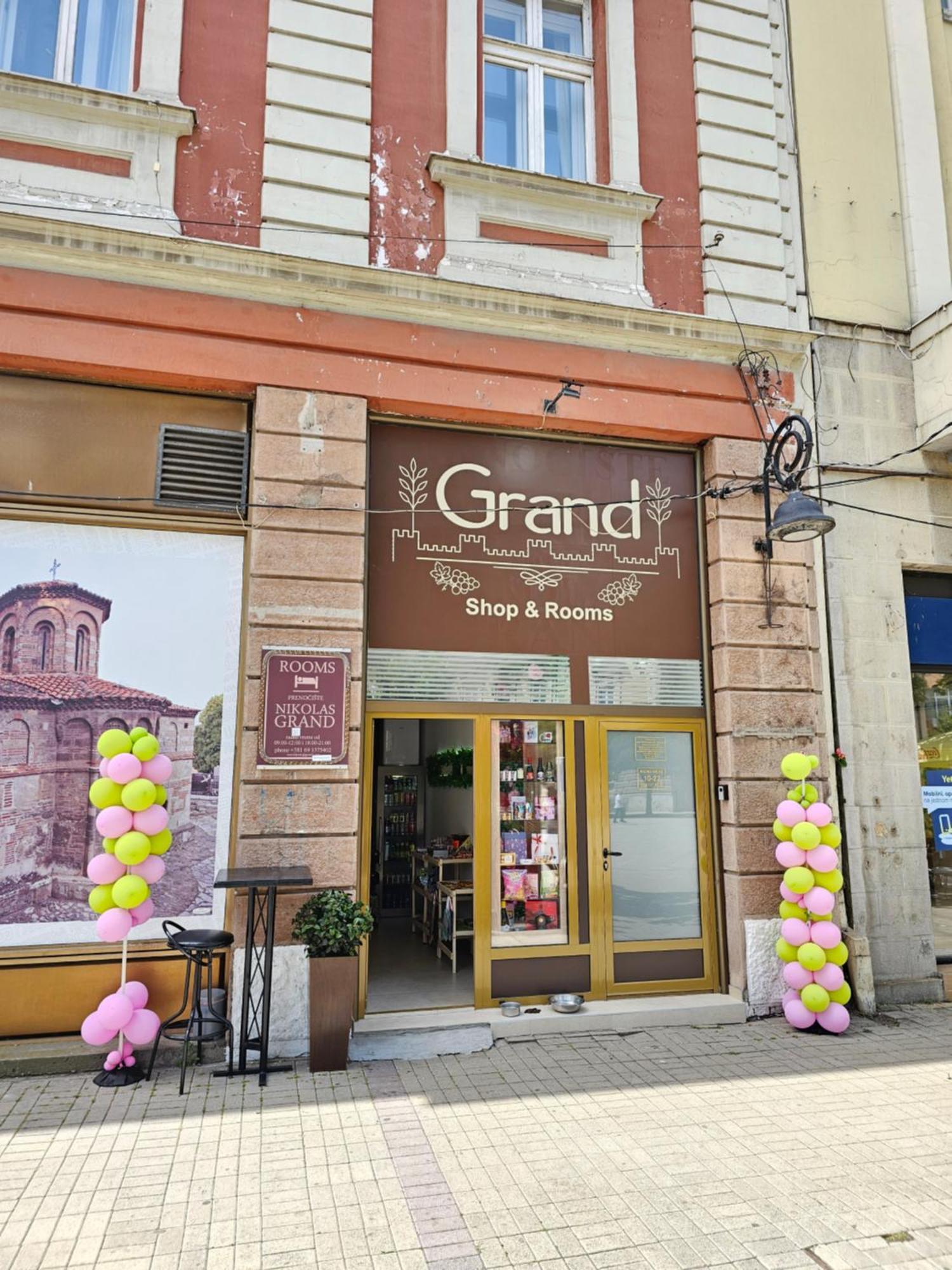 Prenociste Nikolas Grand Смедереве Екстер'єр фото